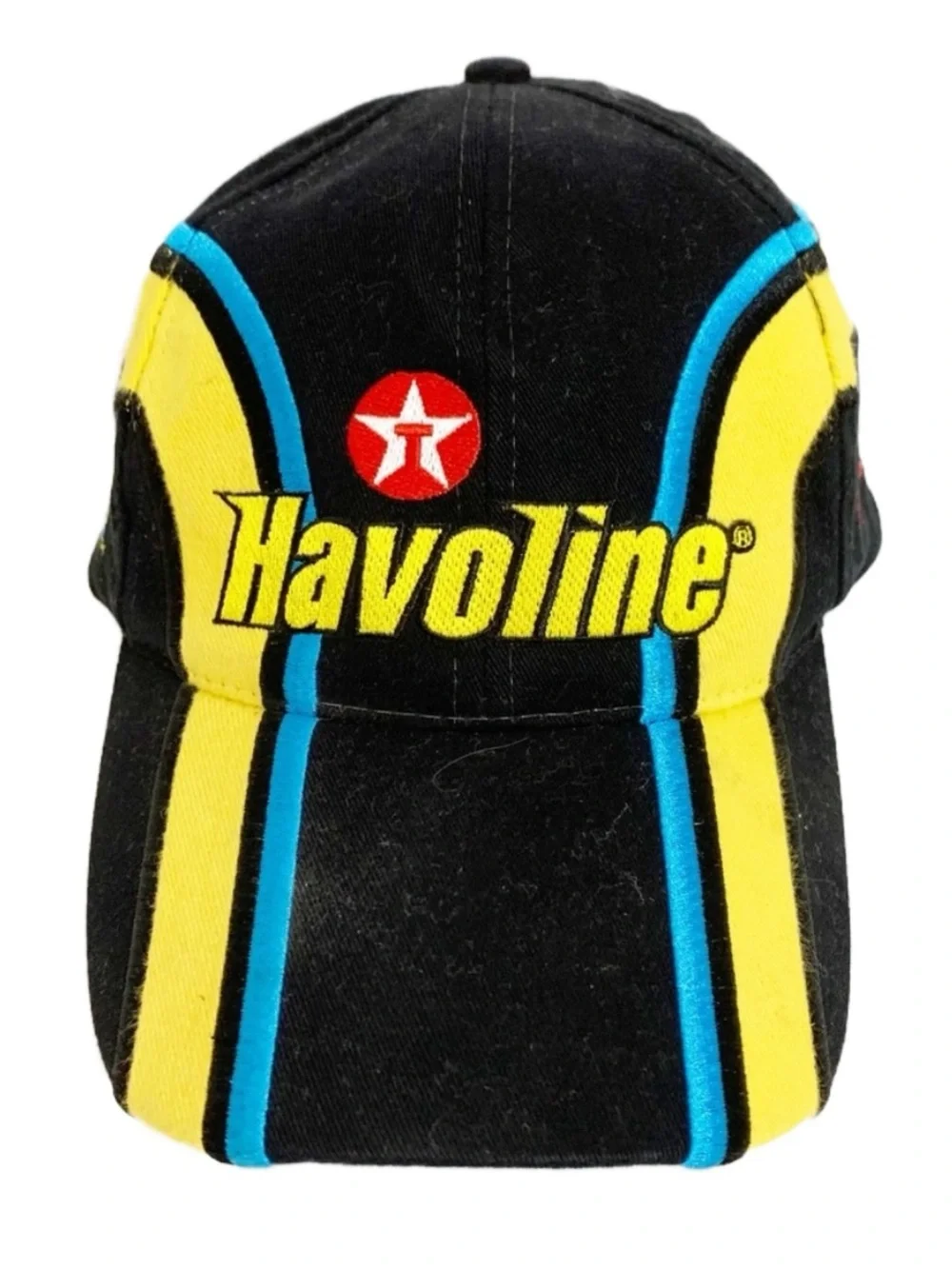 Chance Authentics Havoline NASCAR Ricky Rudd Baseball Cap Embroidered Details